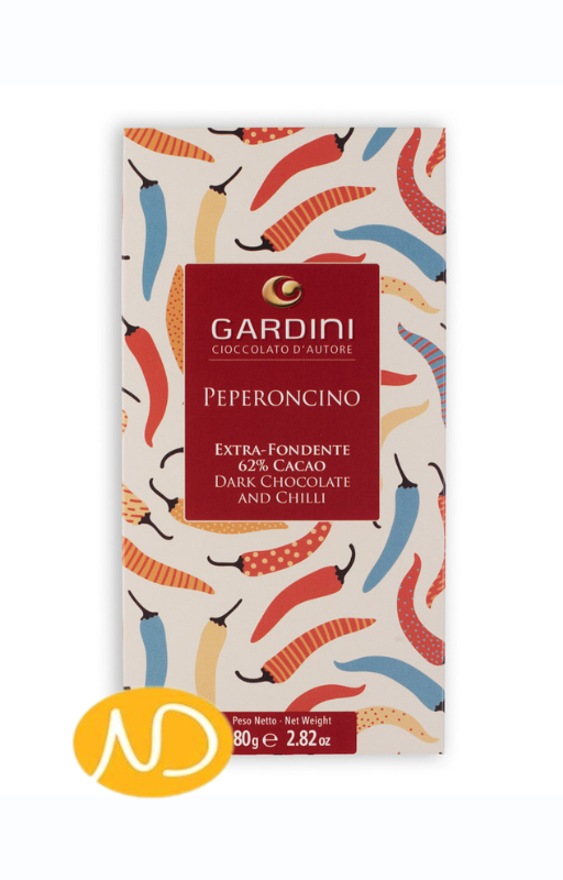 Σοκολάτα Bitter με Τσίλι 80g
