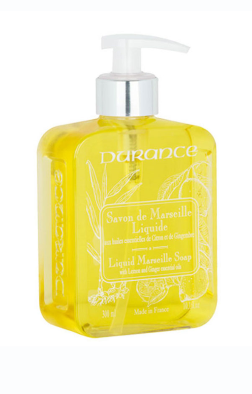 Υγρό Σαπούνι Χεριών Μασσαλίας με Λεμόνι & Ginger