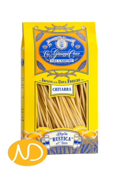 Sfoglia ''Rustica'' Chitarra No158 500g