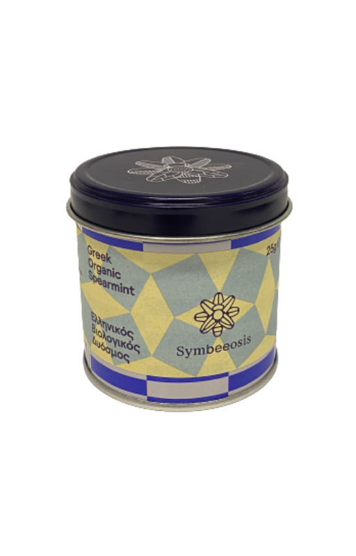 Ελληνικός Βιολογικός Δυόσμος 25γρ "SYMBEEOSIS"