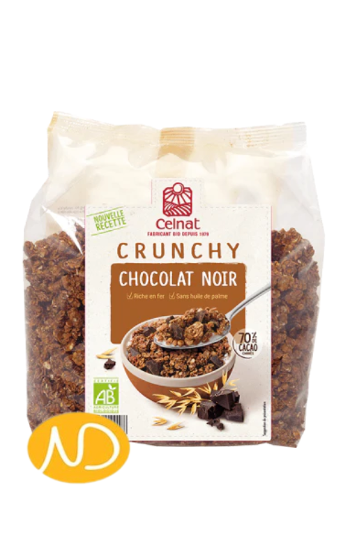 Βio Granola με Μαύρη Σοκολάτα 500gr