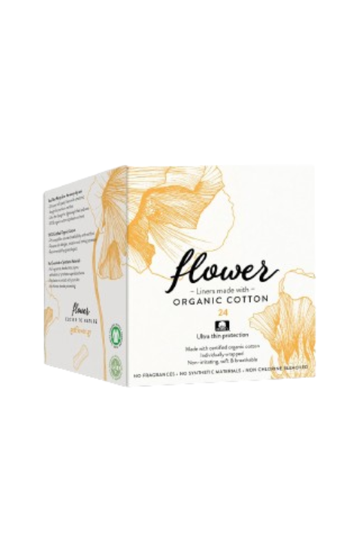 Flower Organic Σερβιετάκια
