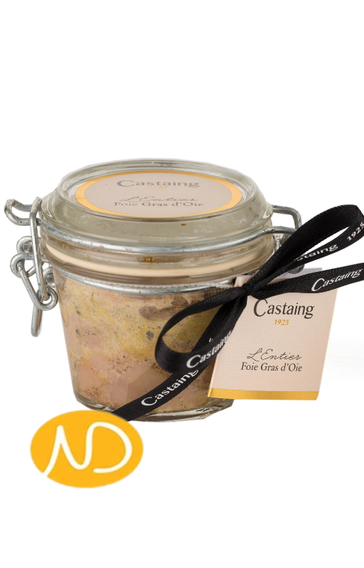 Foie Gras Χήνας Βάζο 130g