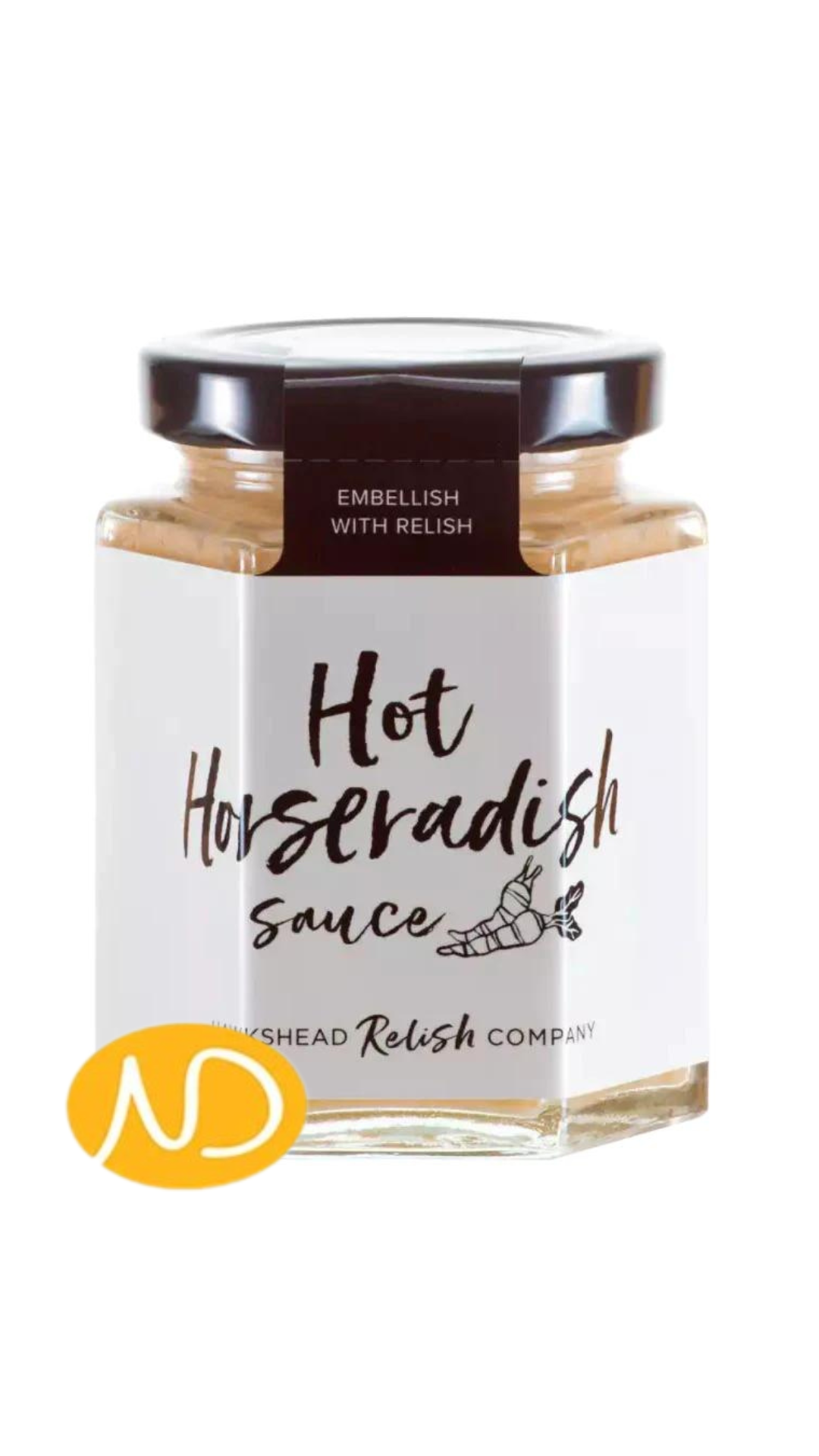 Hot Horseradish Sauce 185g