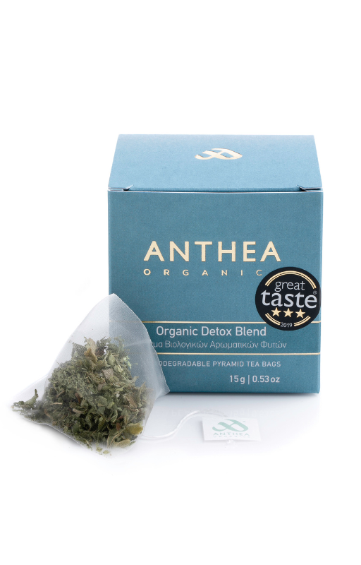 Βιολογικό Μείγμα Detox Blend Πυραμίδες