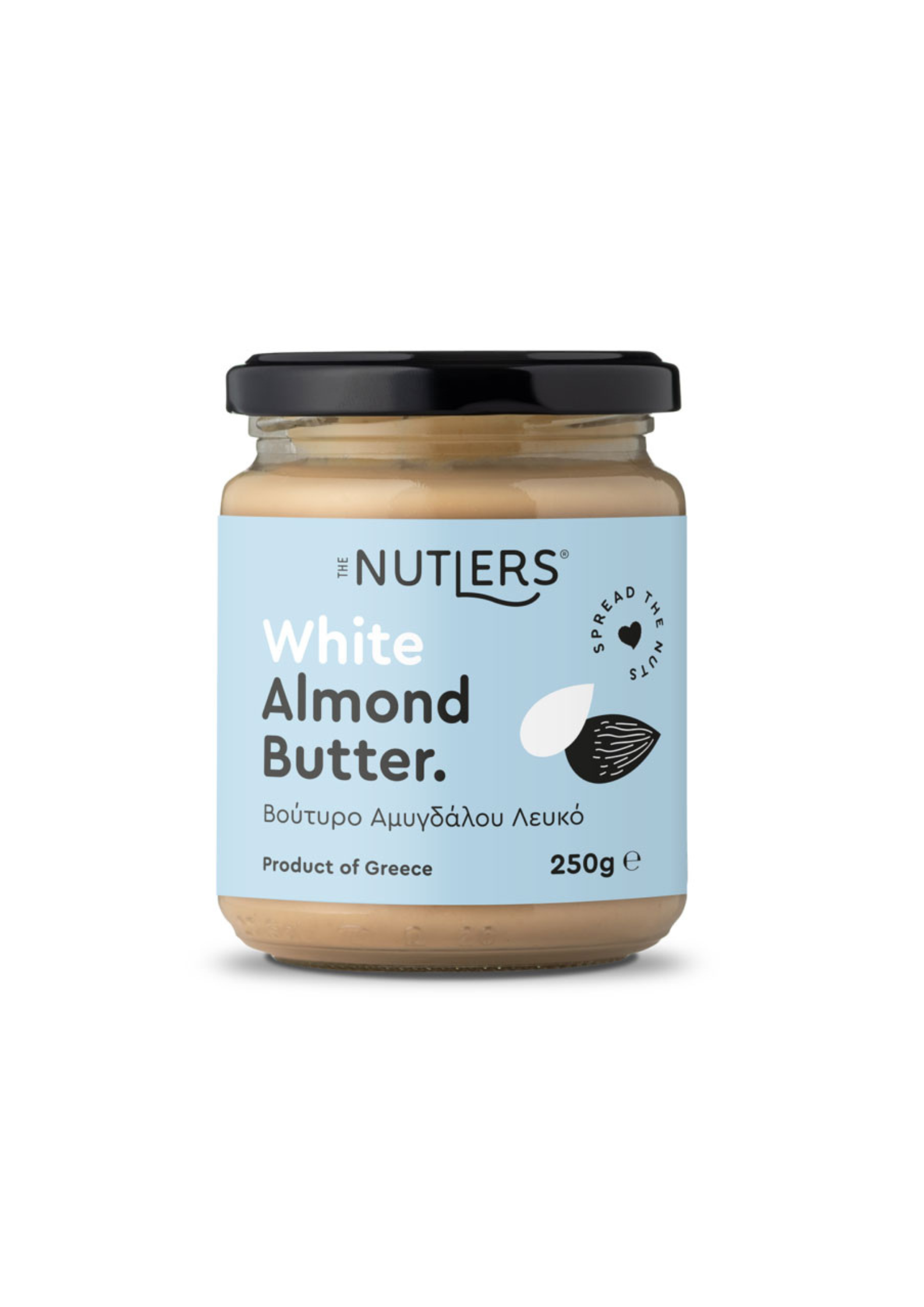 Bio Αμυγδαλοβούτυρο Λευκό ''The Nutlers'' 250g
