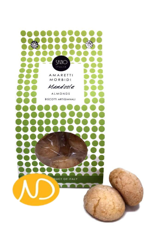 Μπισκότα Amaretti Morbidi Αμυγδάλου "Sfizio" 170g