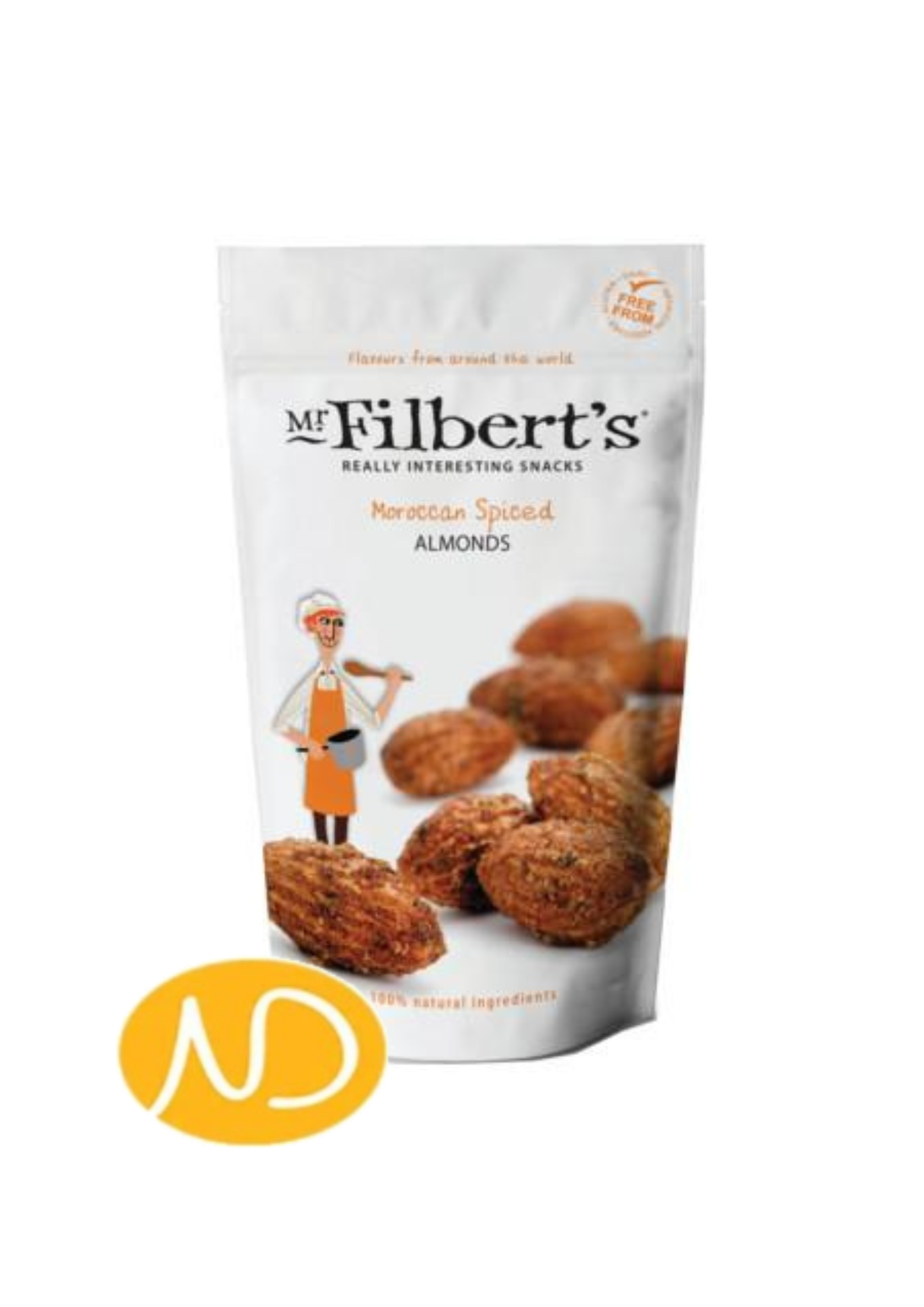 Αμύγδαλα Πικάντικα Moroccan 110g