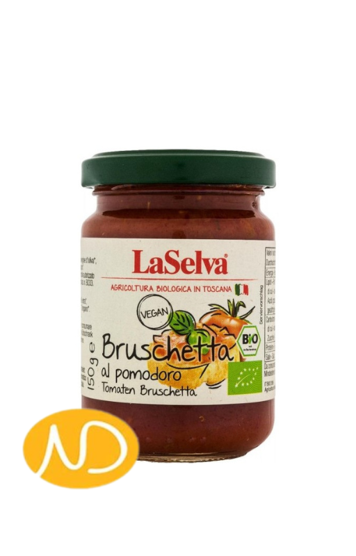 Bio Bruschetta Τομάτας 150g