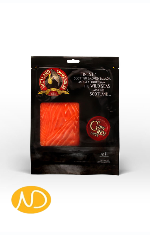 Σολομός Καπνιστός Σκωτίας 100g