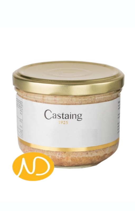 Πατέ Πάπιας με Καπνιστό Στήθος και Βασιλικό 180g