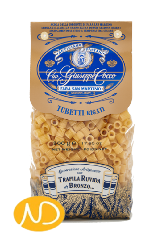 Κοφτό Μακαρόνι Ριγέ No48 500g