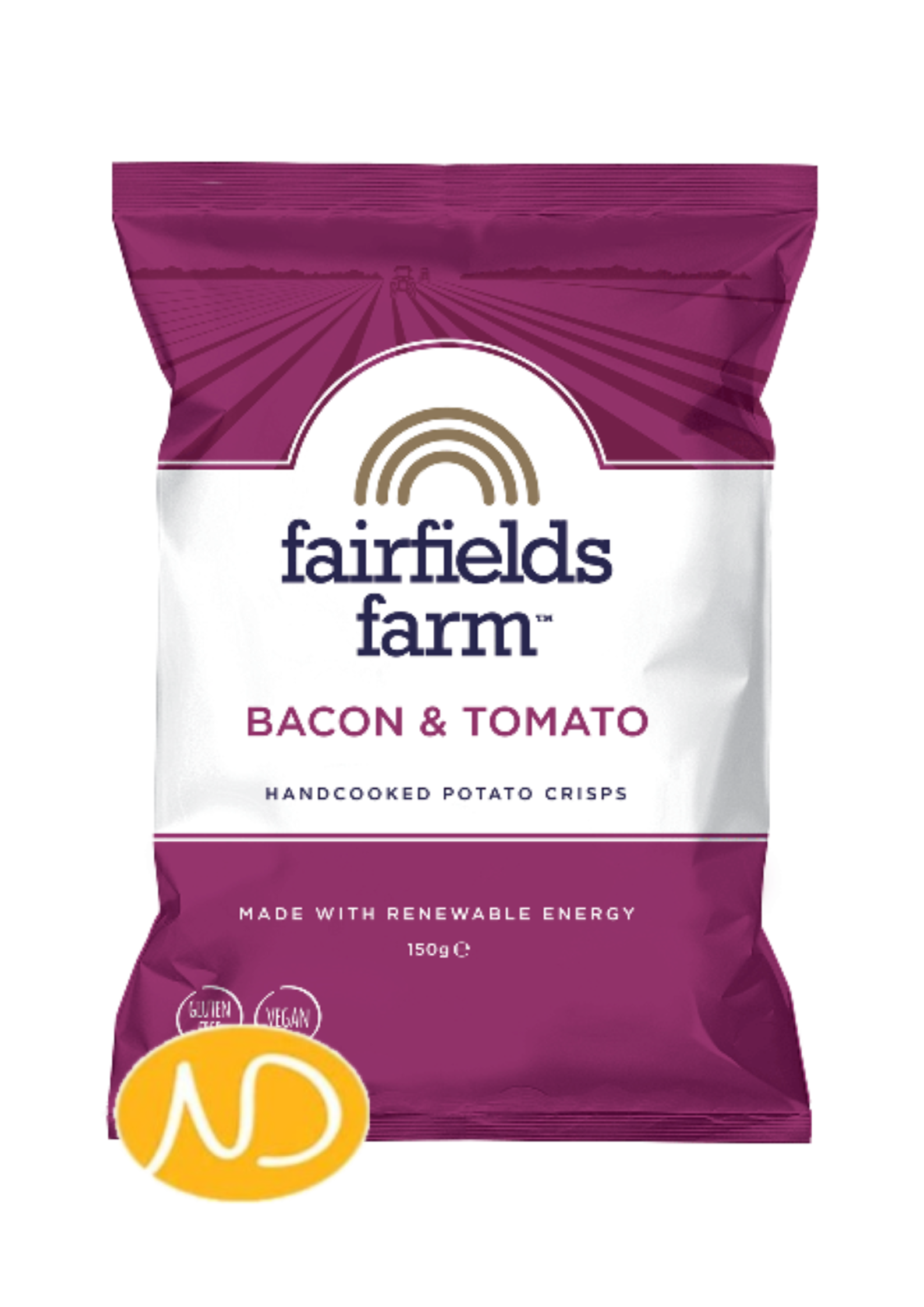 Πατατάκια με Καπν. Μπέικον & Ντομάτα 150g