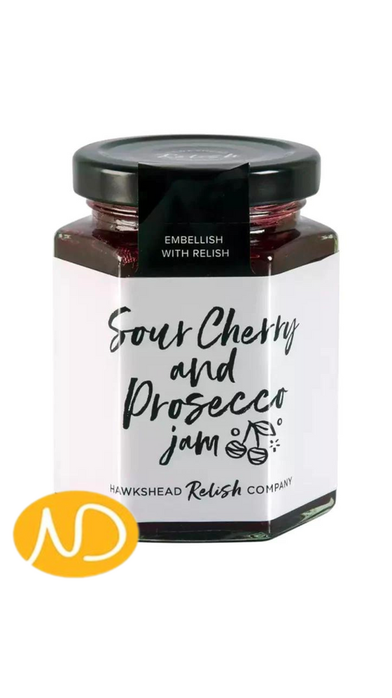 Sour Cherry Prosecco Jam 220g