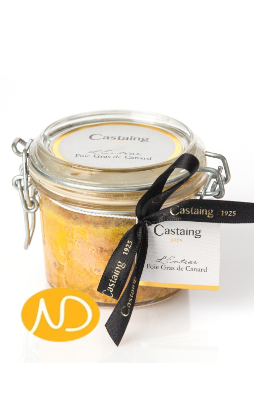 Foie Gras Πάπιας Βάζο 180g