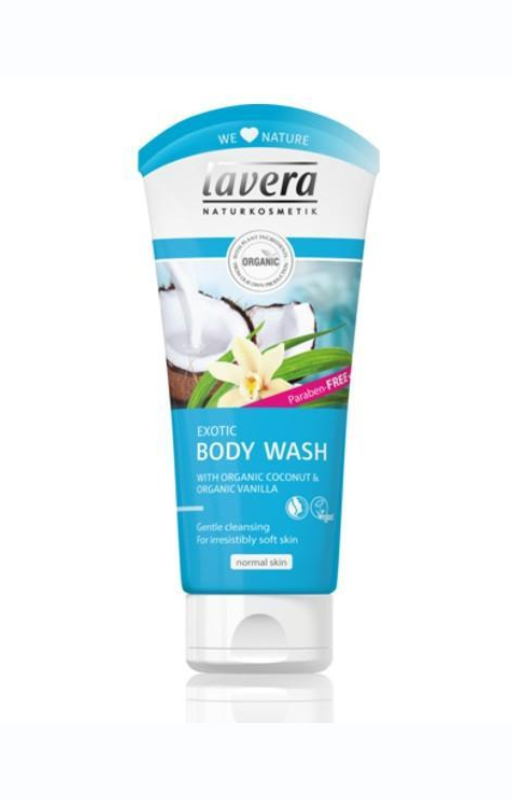 Bio Αφρόλουτρο Βανίλ-Καρύδα