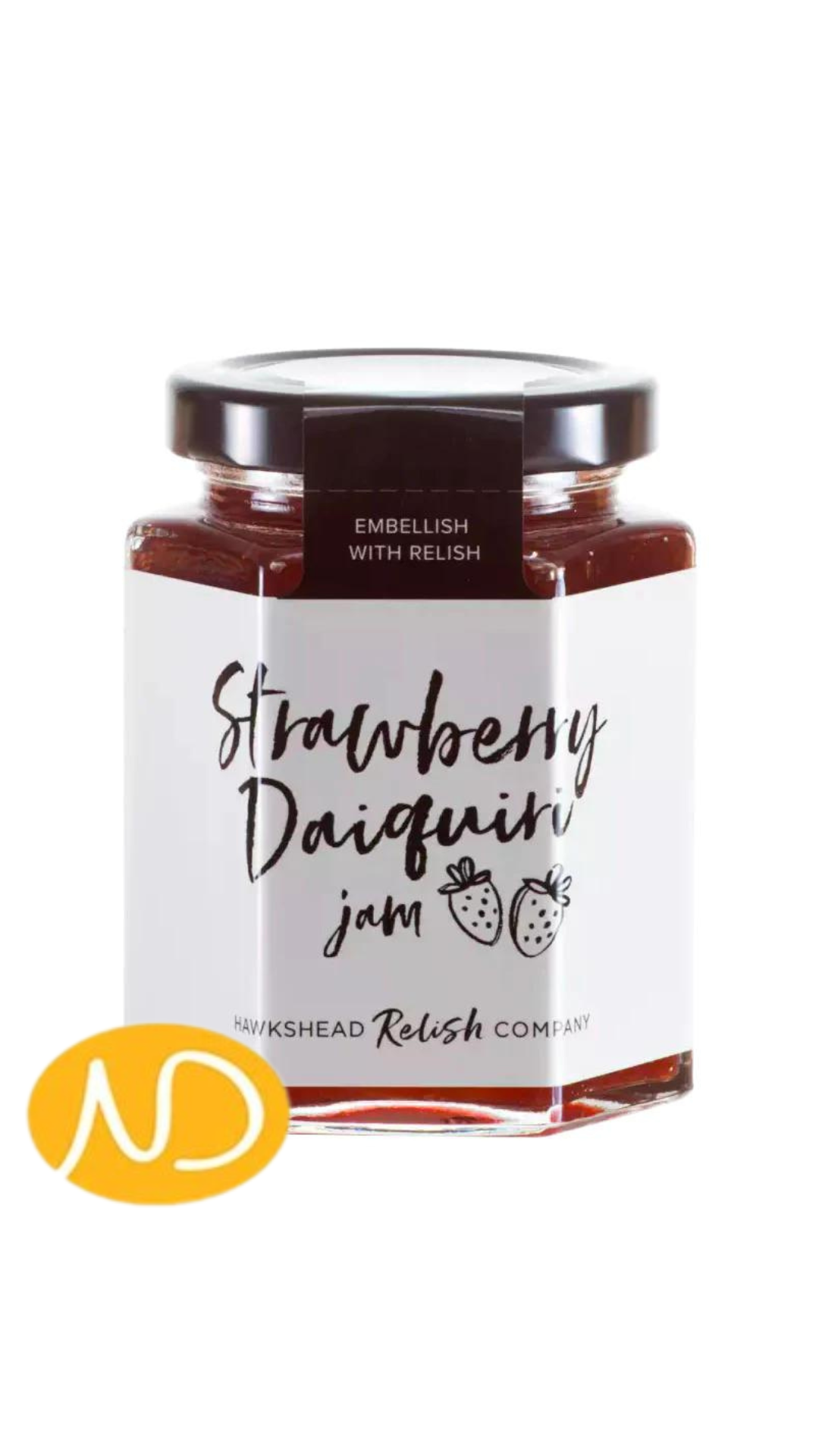 Strawberry Daiquiri Jam 225g