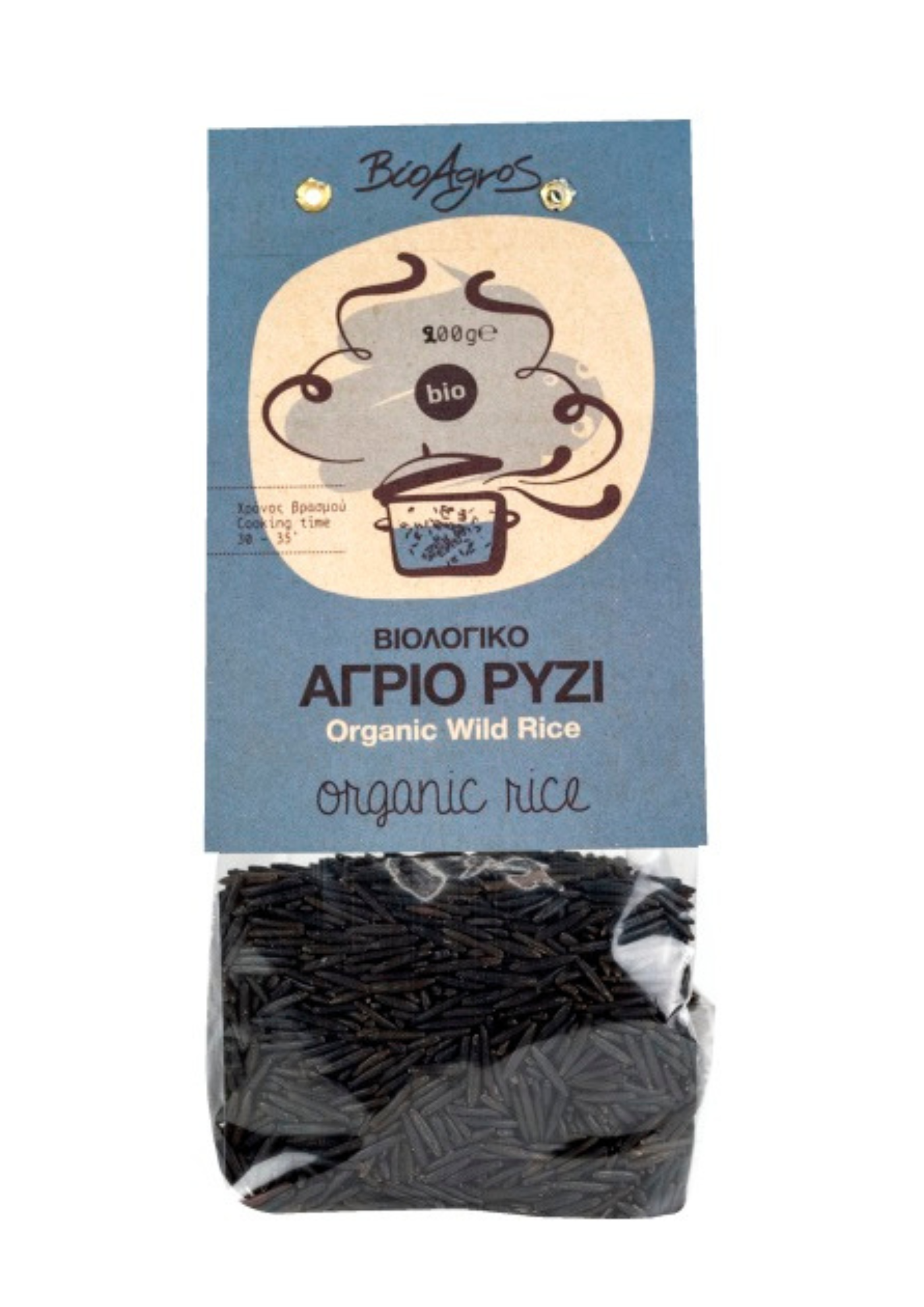 Bio Ρύζι Άγριο 200g