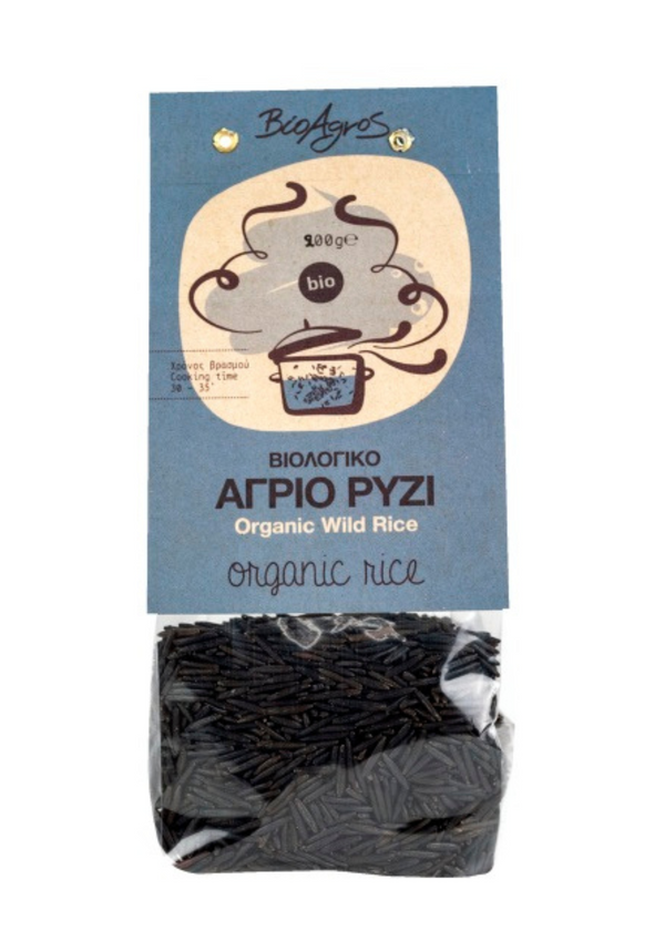 Bio Ρύζι Άγριο 200g - NorasDeli
