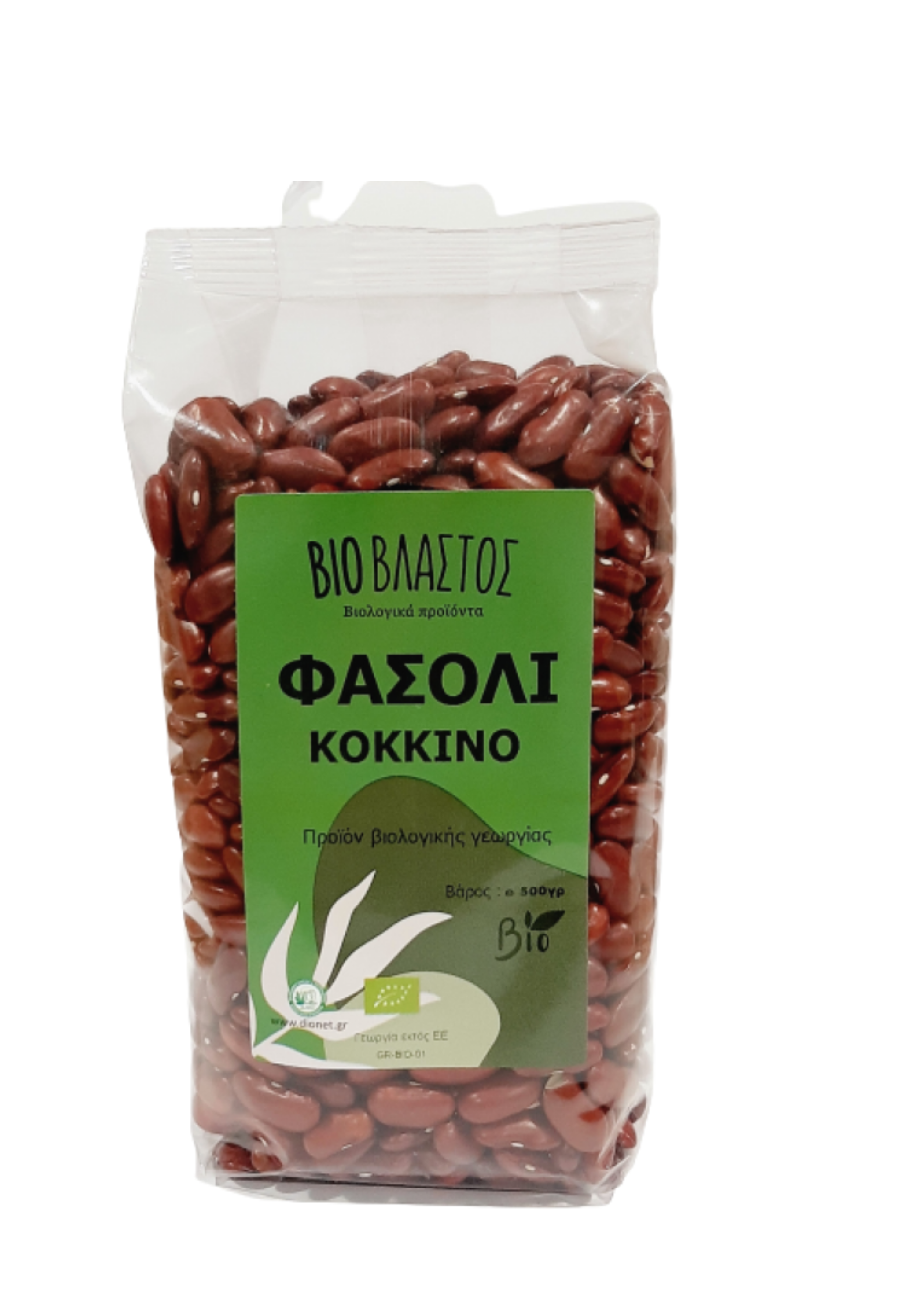 Bio Φασόλι Κόκκινο 500g