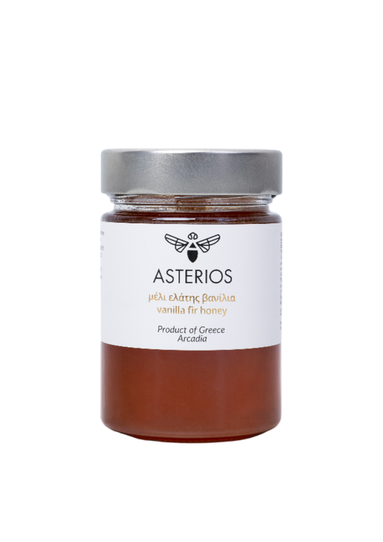 Μέλι Ελάτης Βανίλια 450gr "Asterios"