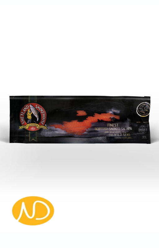 Σολομός Καπνιστός Σκωτίας (Κομμένος στο Χέρι)