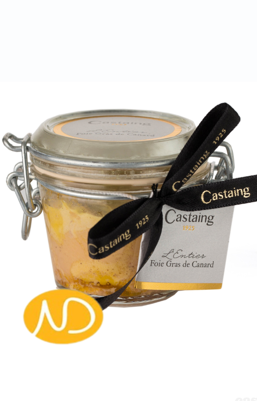 Foie Gras Πάπιας Entier 80g