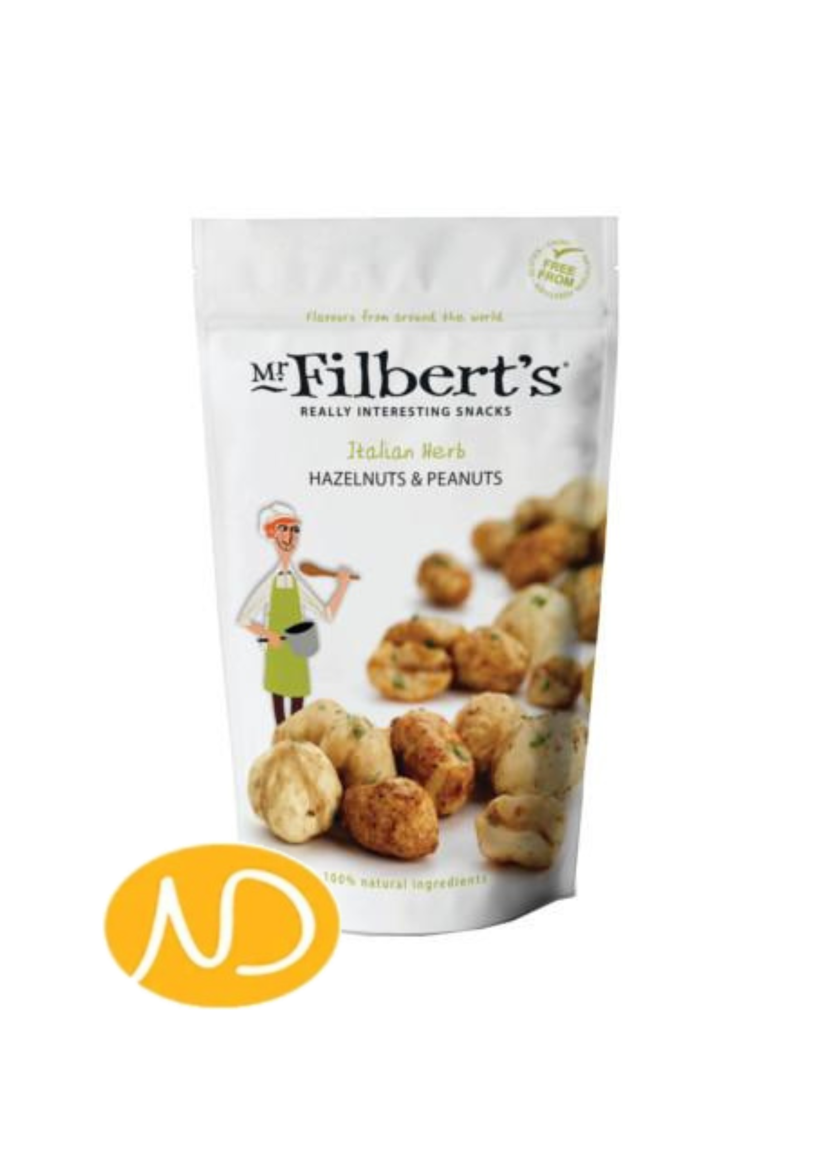 Φιστίκια & Φουντούκια με Βότανα Italian 110g