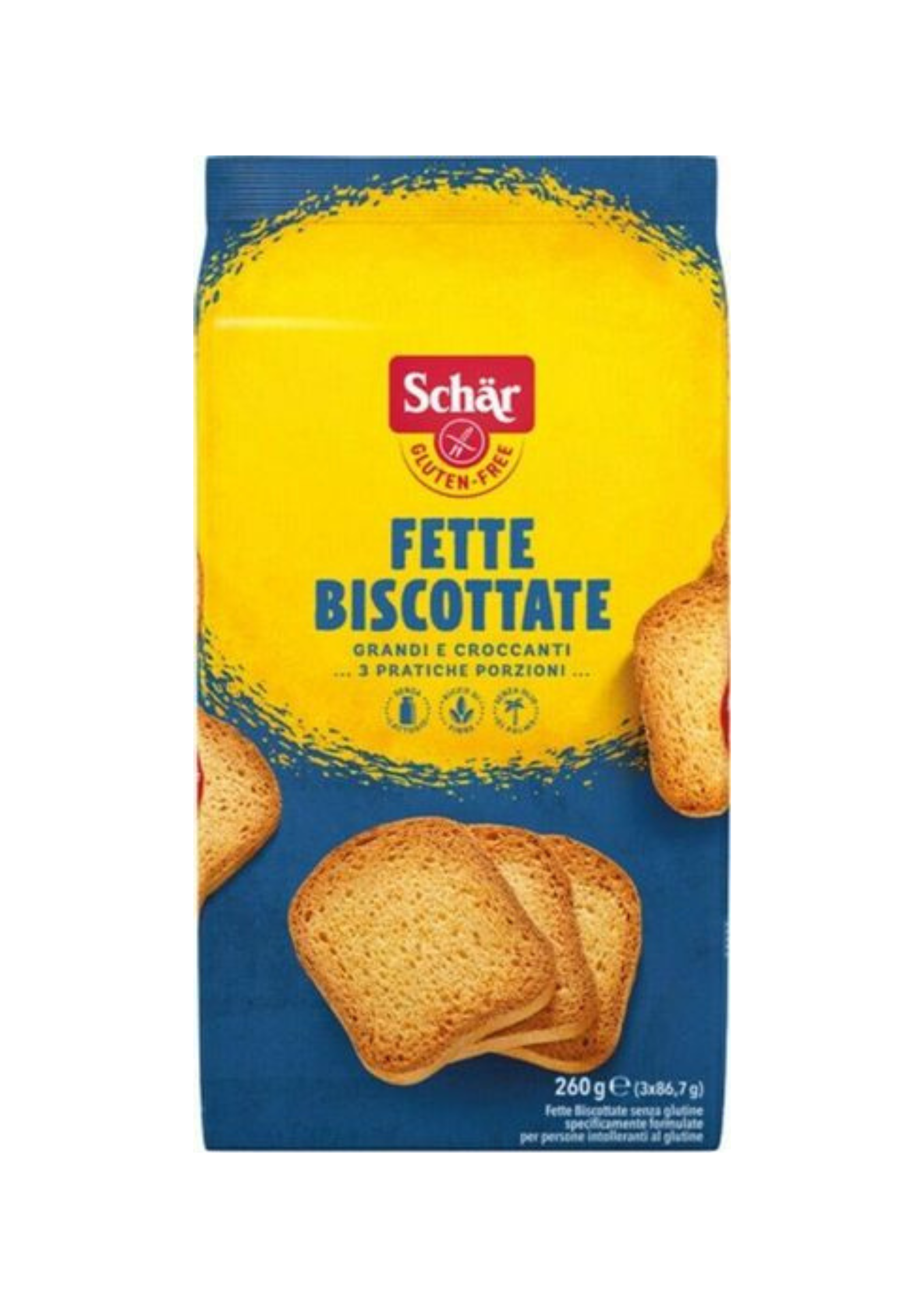 Φρυγανιές Χωρίς Γλουτένη 250g "Schar"