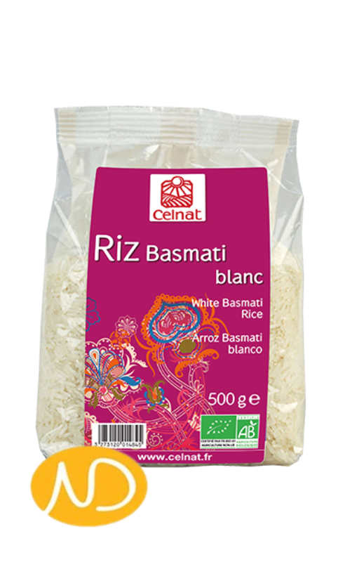 Βio Ρύζι Basmati 500gr