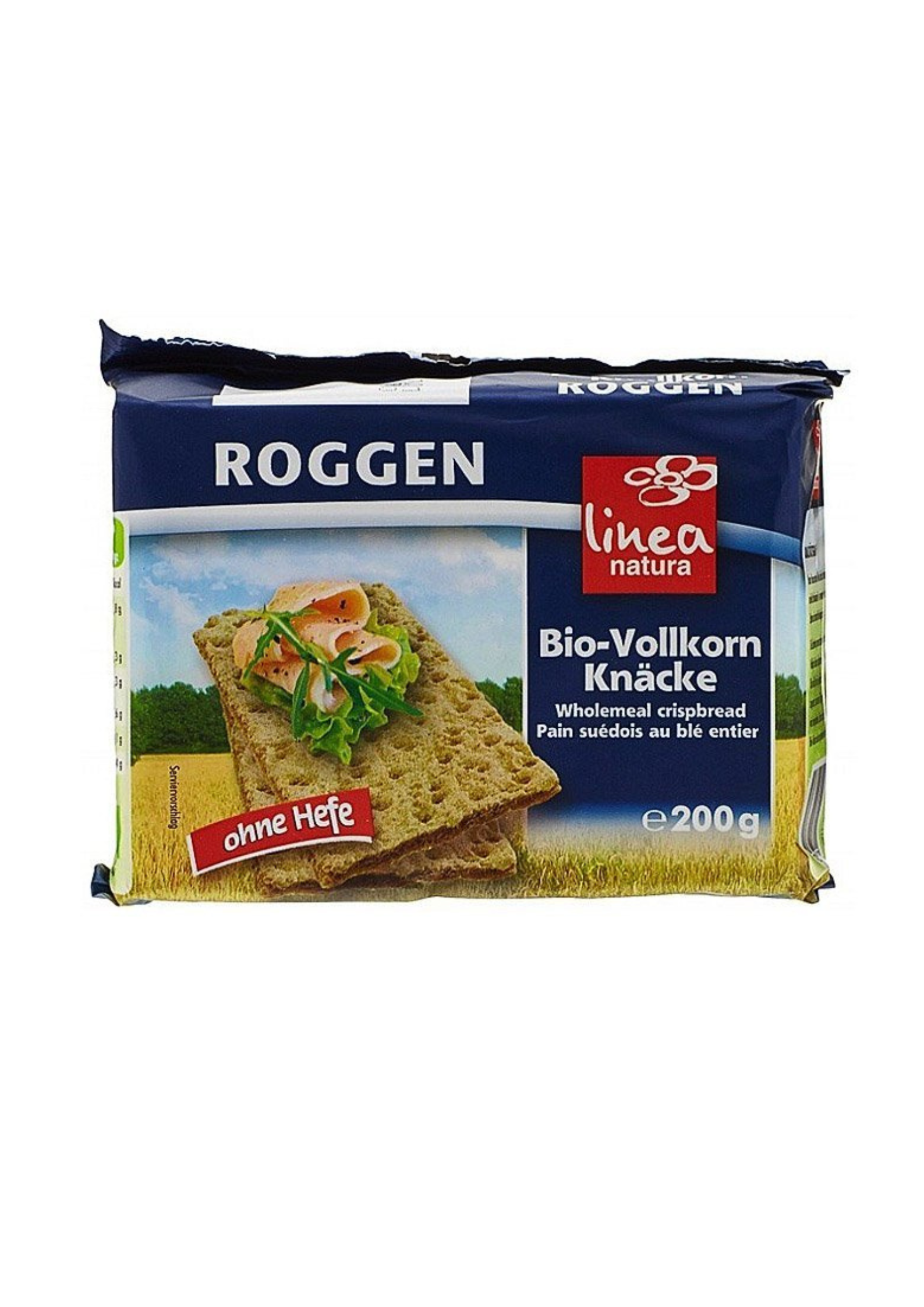 Bio Κράκερ Σίκαλης Denree 200g