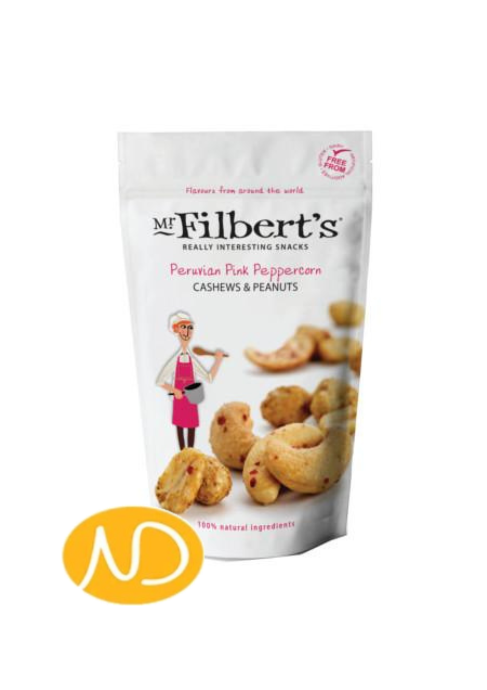 Φιστίκια & Κάσιους με Ροζ Πιπέρι Peruvian 110g