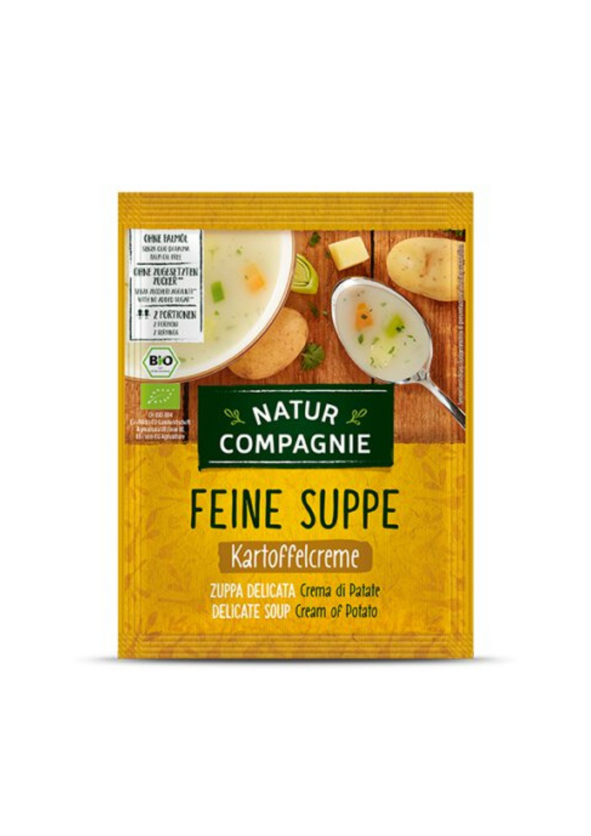 Σούπα Βελουτέ Πατάτας 50γρ "Natur Compagnie"