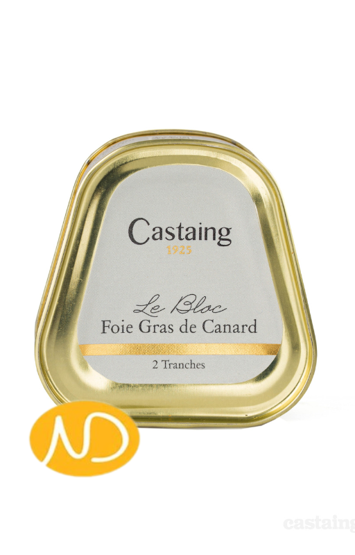 Μπλοκ Foie Gras Πάπιας 75g