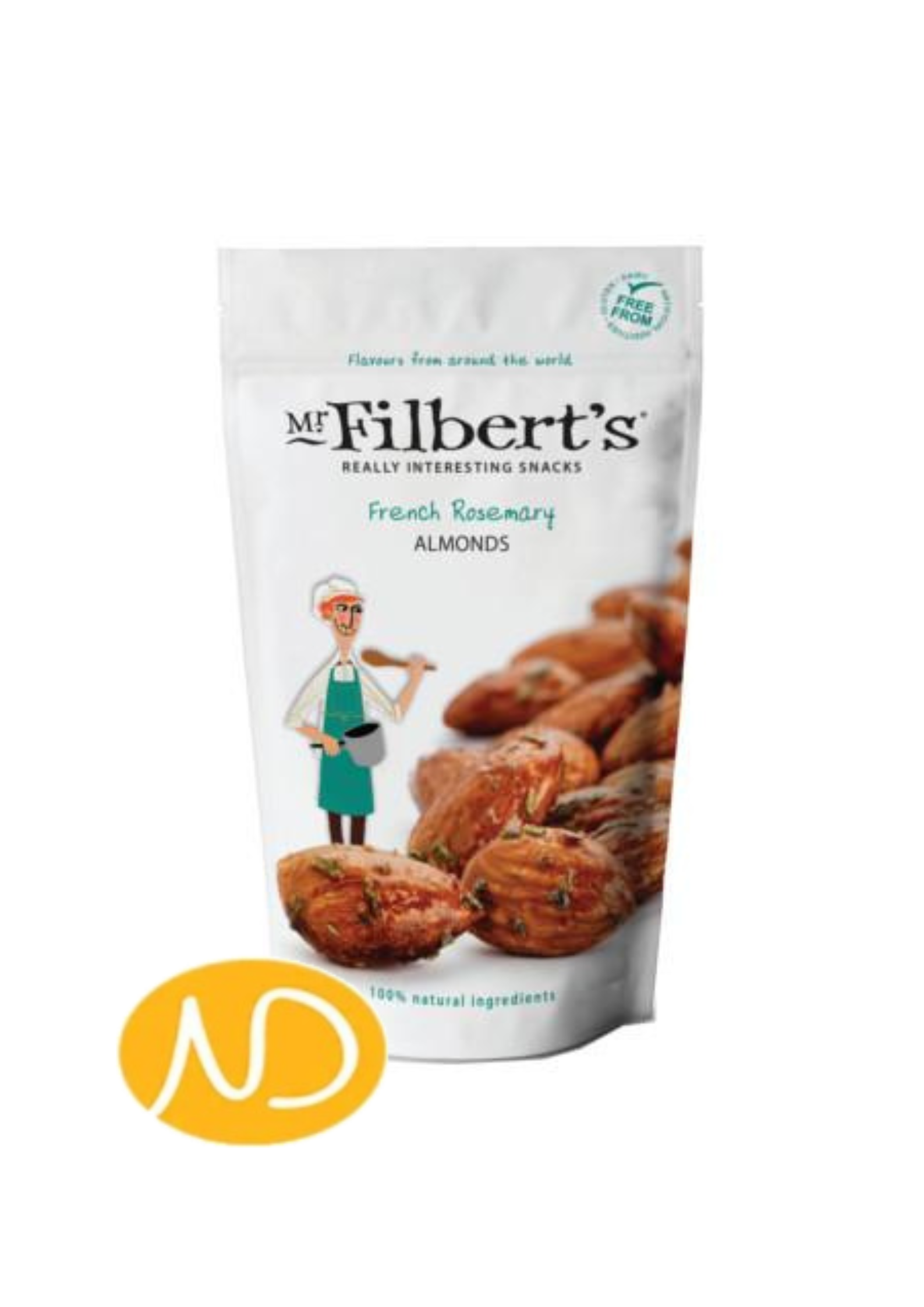 Αμύγδαλα με Δεντρολίβανο French 110g