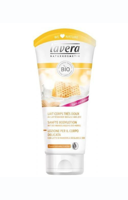 Bio Κρέμα Σωμ.Μέλι & Γάλα Αμυγδάλου