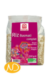 Βio Ρύζι Basmati Ολικής 500gr