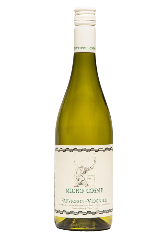 Οίνος Λευκός Micro-Cosme Blanc 750ml "St. Cosme"