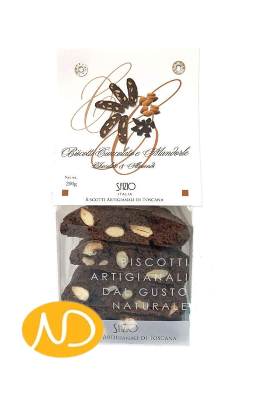 Μπισκότα Cantucci Αμυγδάλου & Σοκολάτας "Sfizio" 200g