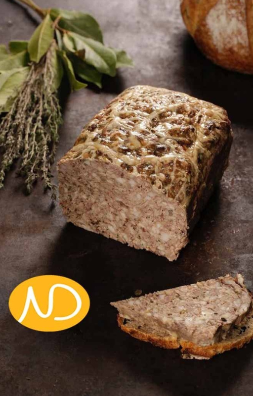 Πατέ Αγριόχοιρου με Berries