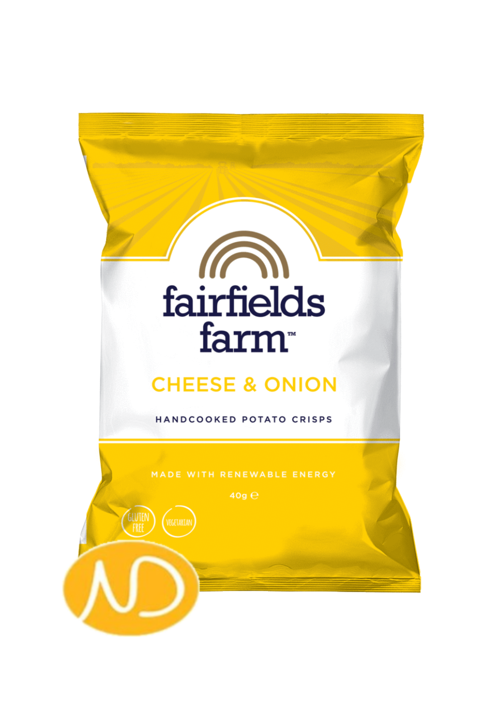 Πατατάκια με Τυρί & Κρεμμύδι 40g
