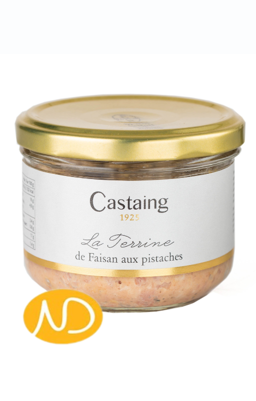 Terrine Φασιανού με Φυστίκια 180g