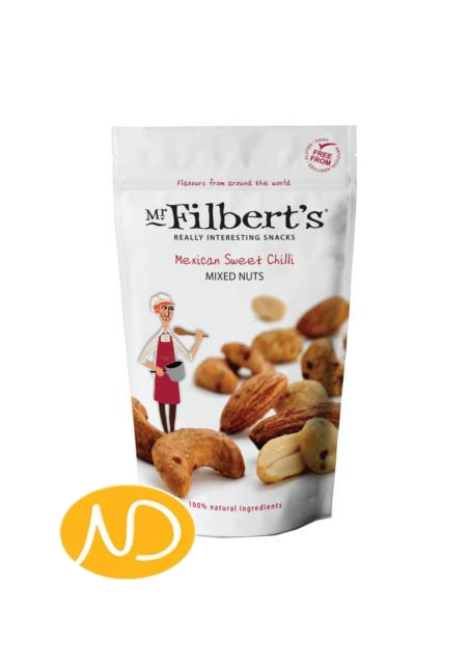 Ανάμεικτοι Ξηροί Καρποί με Γλυκό Τσίλι Mexican 110g