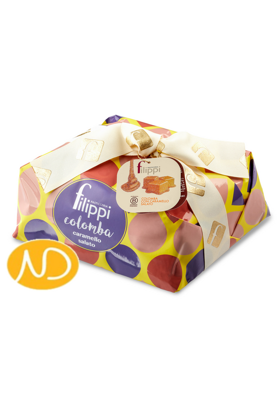 Ιταλικό Κέικ Colomba με Καραμέλα 750g