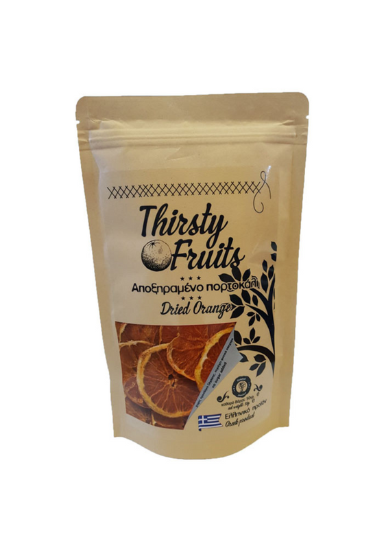 ΠΟΡΤΟΚΑΛΙ ΑΠΟΞΗΡ. ΦΕΤΕΣ 50ΓΡ "THIRSTY FRUITS"