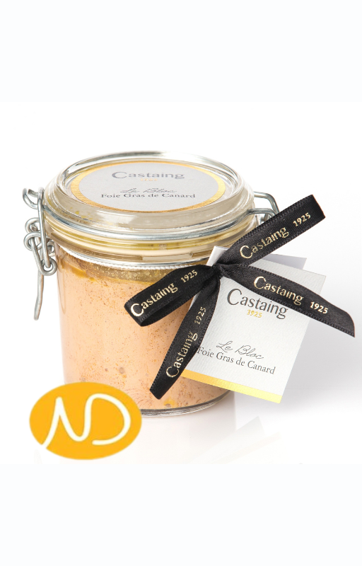 Μπλοκ Foie Gras Πάπιας Βάζο 180g