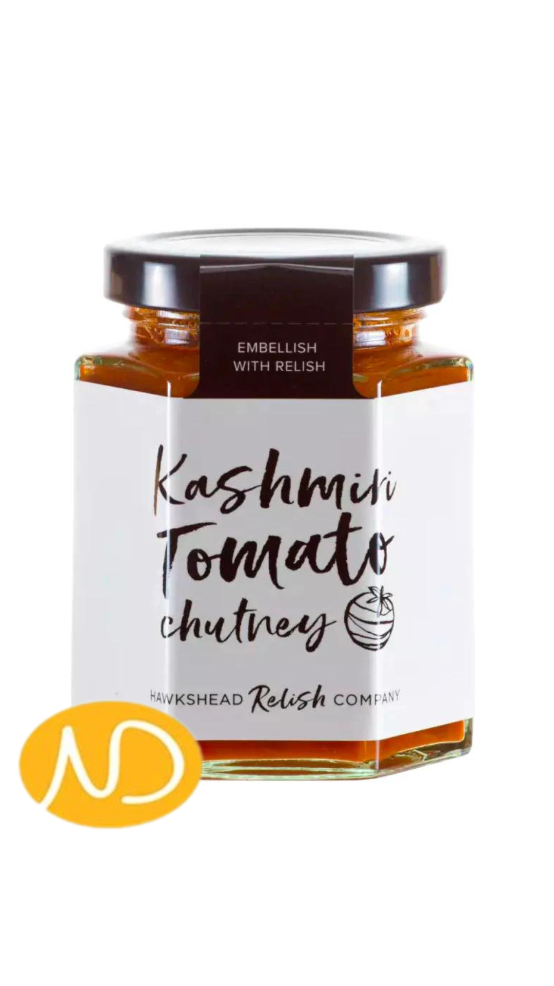 Kashmiri Tomato Chutney 190g