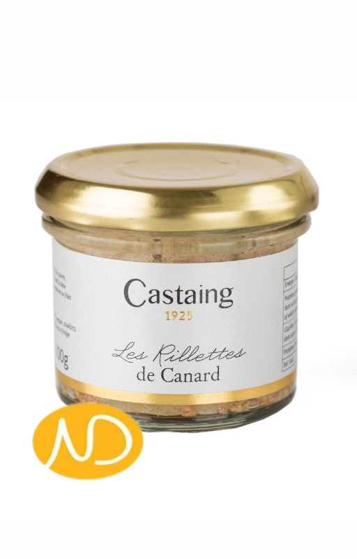 Rillettes Πάπιας 100g