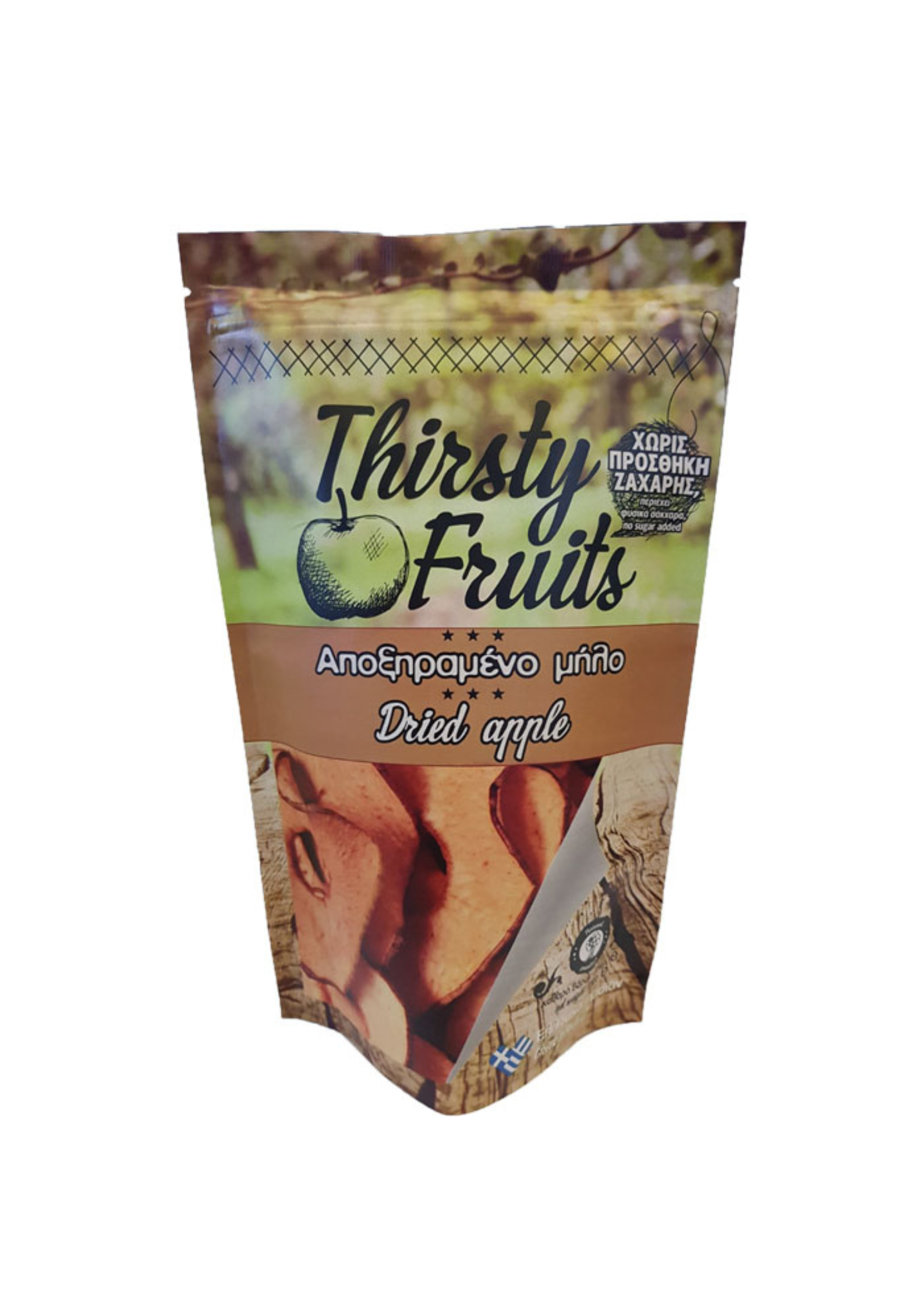 Μήλο  Αποξηραμένο σε Φέτες 35g