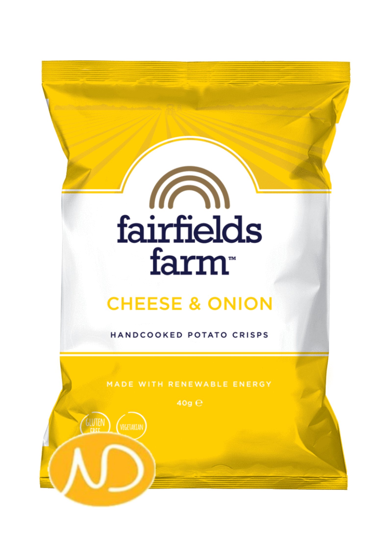 Πατατάκια με Τυρί & Κρεμμύδι 150g